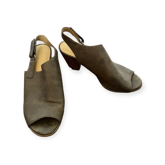 Naturalizer shoes heels N5 comfort shoes  open toe 3" heels - Picture 1 of 6